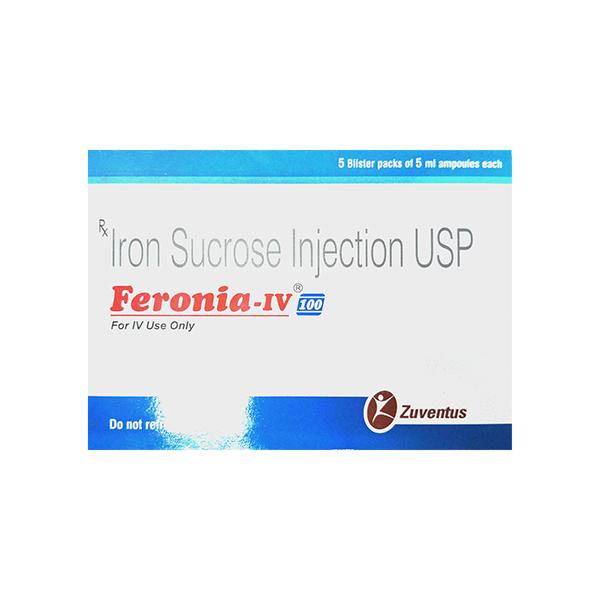 Feronia IV 100 Injection 5ml