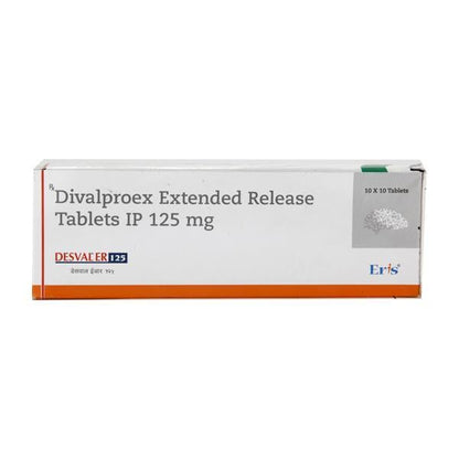 Desval ER 125mg Tablet 10'S