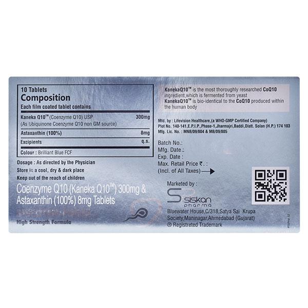 SISCUTEN FORTE Tablet 10's