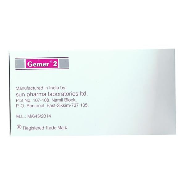 GEMER 2 Tablet 15's