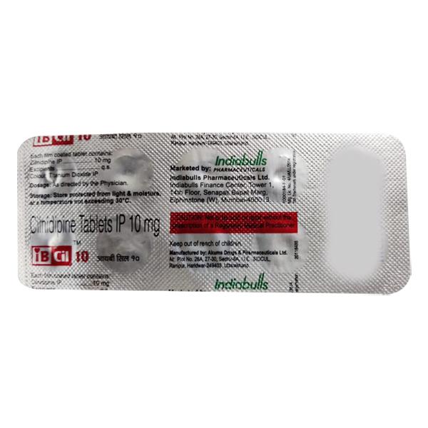 Ibcil 10mg Tablet 10'S