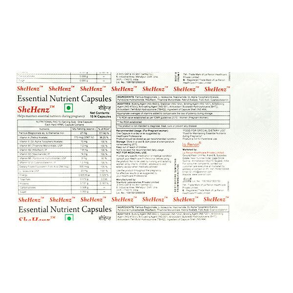 SHEHENZ Capsule 10's