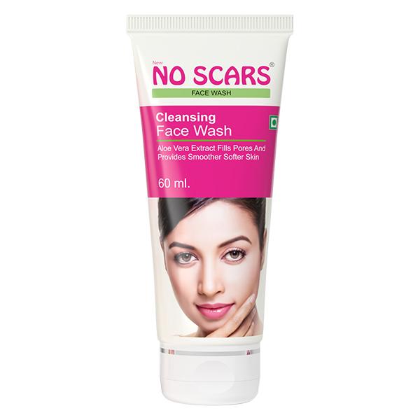 NO Scars 1% Facewash 60ml