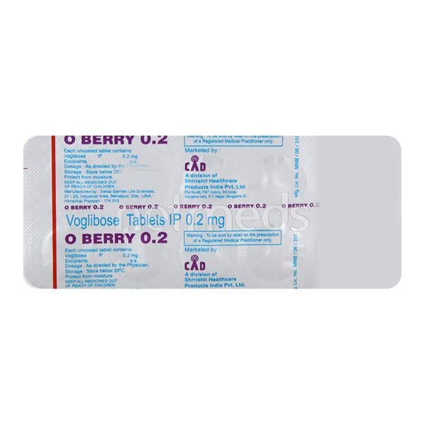 O Berry 0.2mg Tablet 10'S