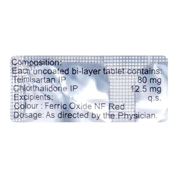 Telvas CT 80mg Tablet 10'S