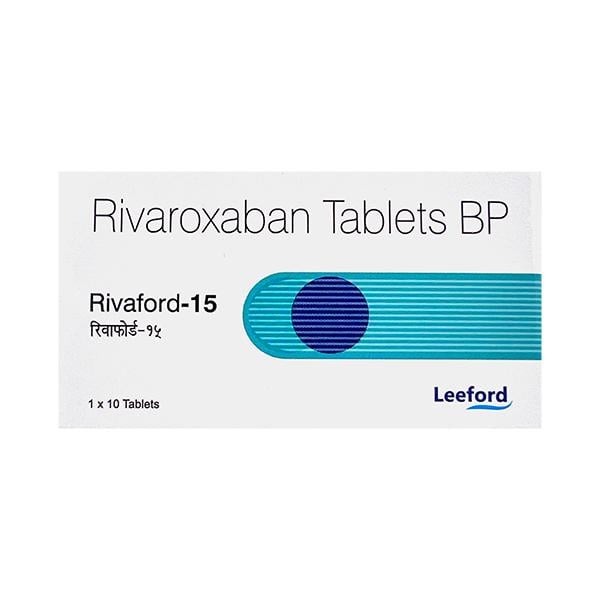 RIVAFORD 15 Tablet 10's