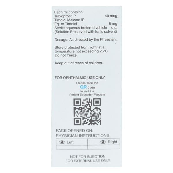 TRAVOFLO T Eye Drops 3ml