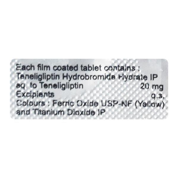 GLAVITOP 20 Tablet 10's