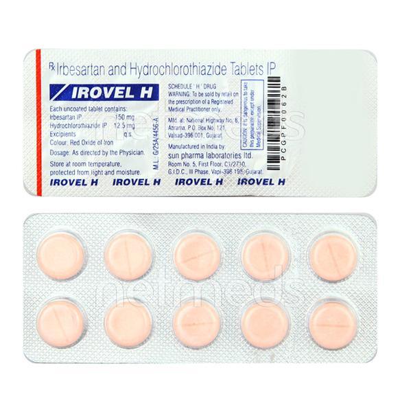 Irovel H Tablet 10'S