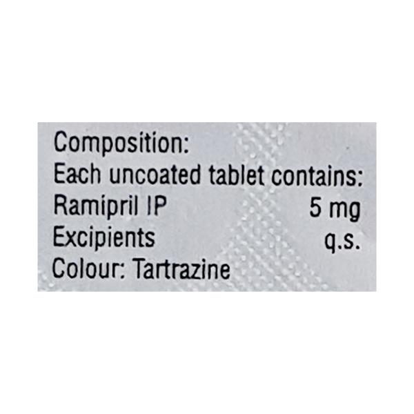 RAMIXIL 5mg Tablet 10's