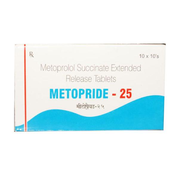 METOPRIDE 25mg Tablet 10's