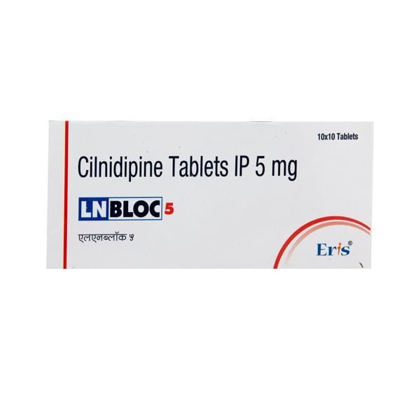 Lnbloc 5mg Tablet 10'S