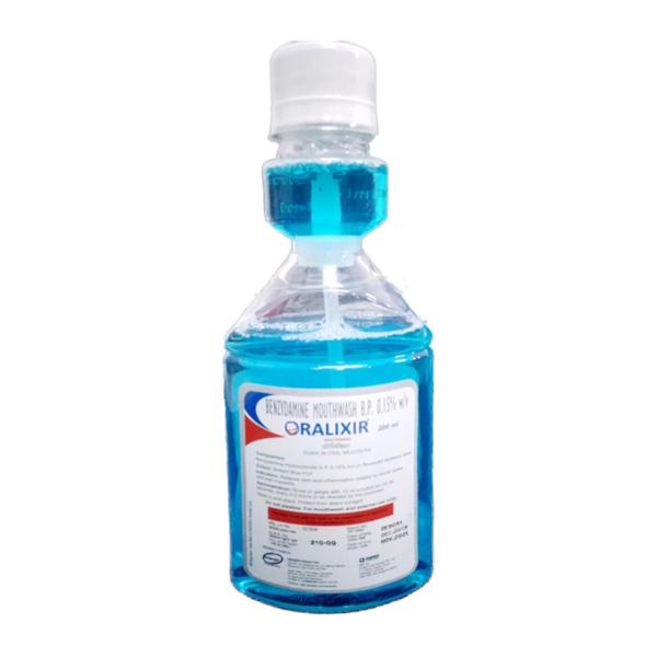 Oralixir Mouth Wash 200ml