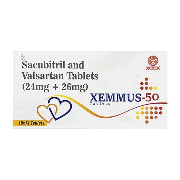 XEMMUS 50 Tablet 14's