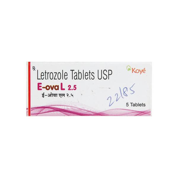 Eova L 2.5mg Tablet 5'S