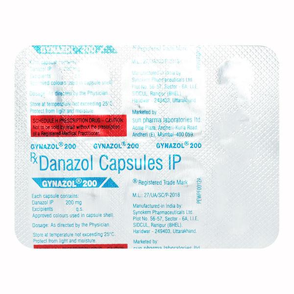 Gynazol 200mg Capsule 10'S