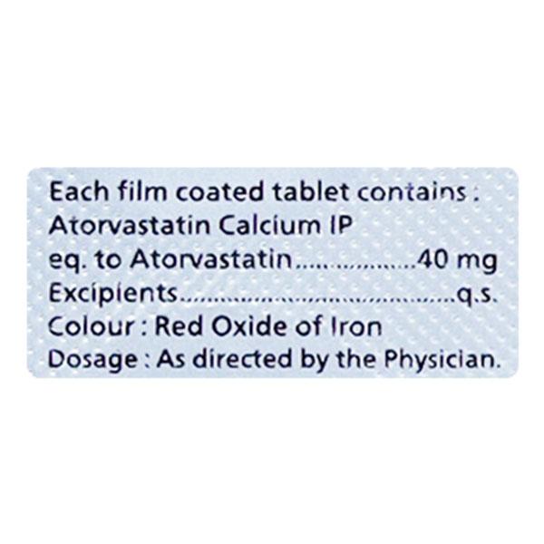 ATROCARD 40mg Tablet 10's