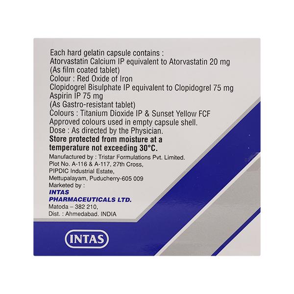 LIPICURE GOLD 20mg Capsule 15's