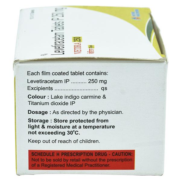 VETIRA 250 Tablet 10's