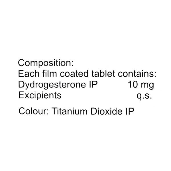 DROGYNA 10mg Tablet 8's
