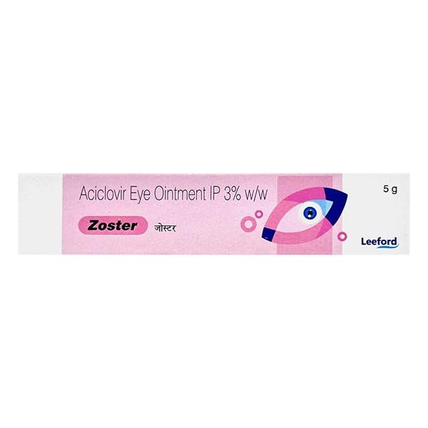ZOSTER EYE Ointment 5g