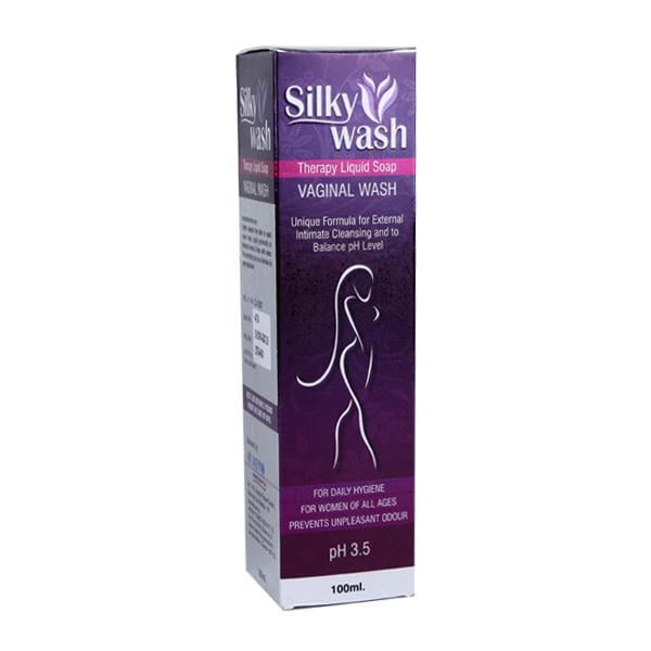 Silky Wash Vaginal Wash 100ml