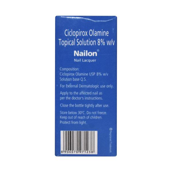 Nailon Nail Lacquer Solution 5ml