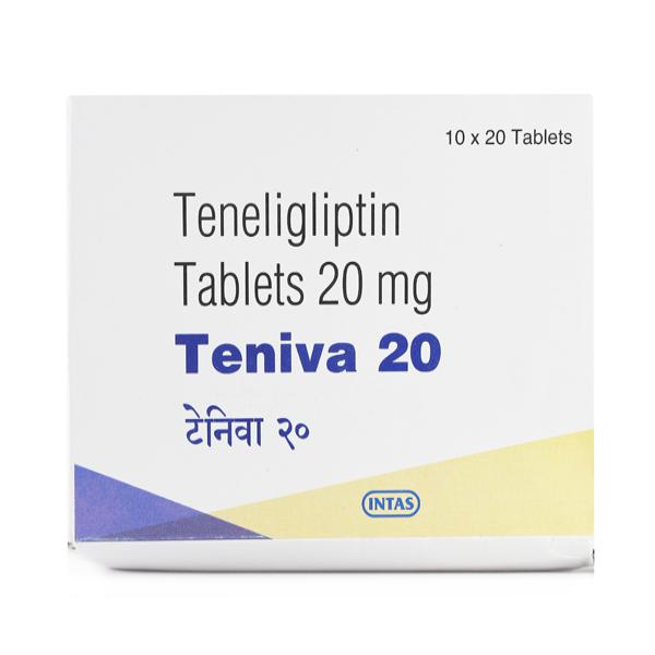 TENIVA 20mg Tablet 20's