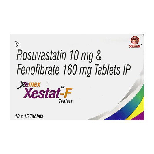 XESTAT F Tablet 15's