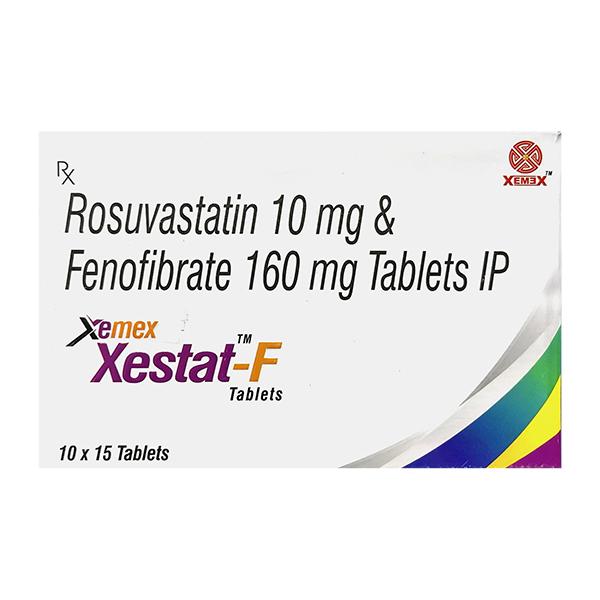 XESTAT F Tablet 15's