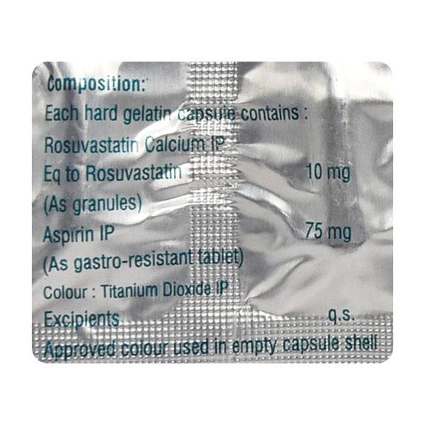 UNIZUVA A 10 Capsule 10's
