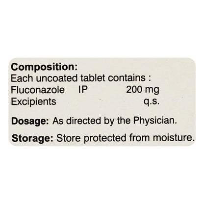 FLUMET 200mg Tablet 1's