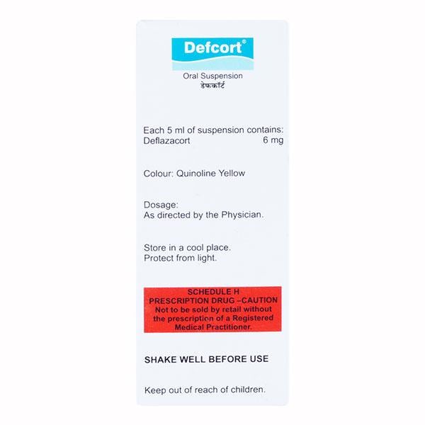 Defcort Oral Suspension 30ml