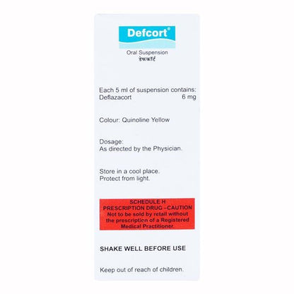 Defcort Oral Suspension 30ml