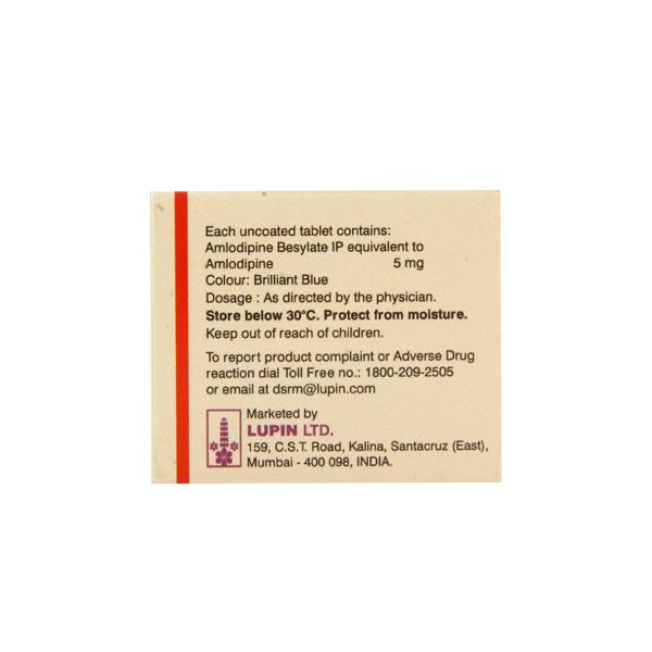 Lupidip 5mg Tablet 10'S