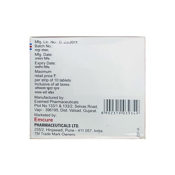 VYLDA DM 100/5/500 Tablet 10's