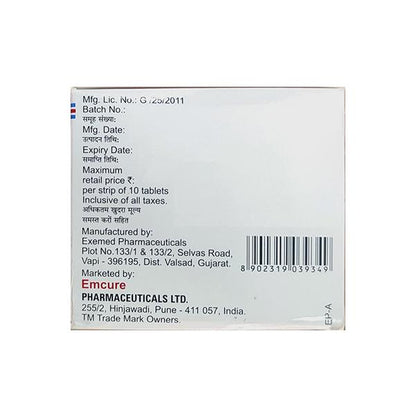 VYLDA DM 100/5/500 Tablet 10's