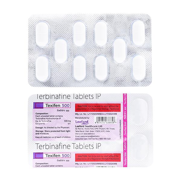 TEXIFEN 500 Tablet 10's