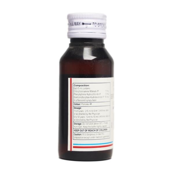 CONTUS PAEDIATRIC Syrup 50ml