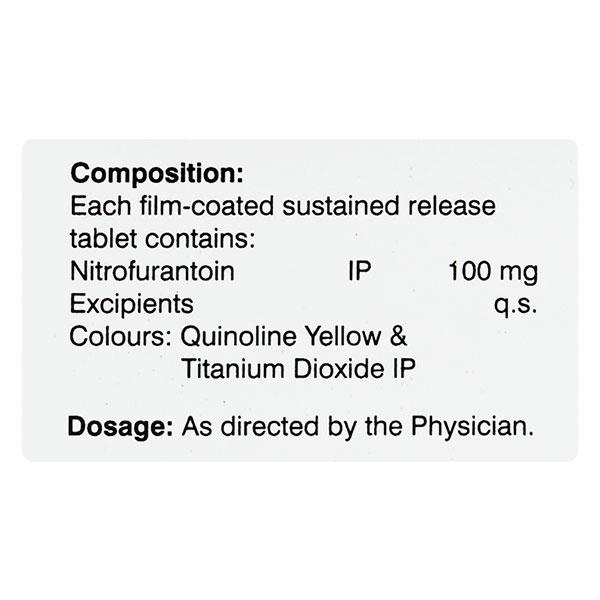 Uriron 100mg Tablet 10'S