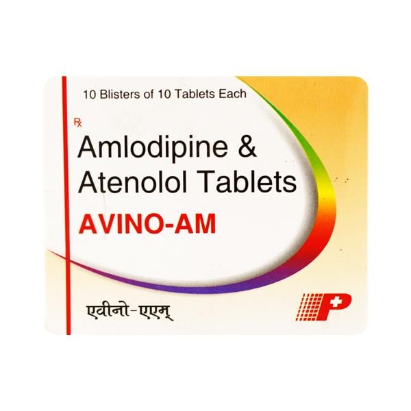 AVINO AM Tablet 10's
