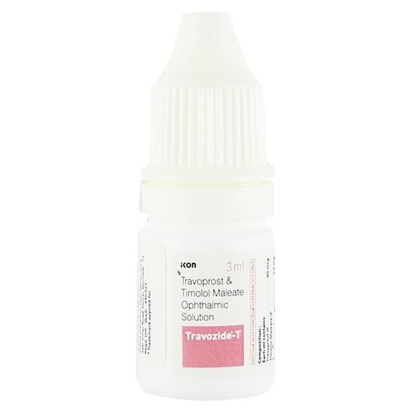 TRAVOZIDE T Ophthalmic Solution 3ml