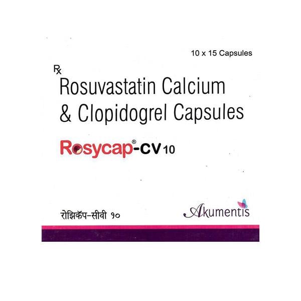 ROSYCAP CV 10 Capsule 15's