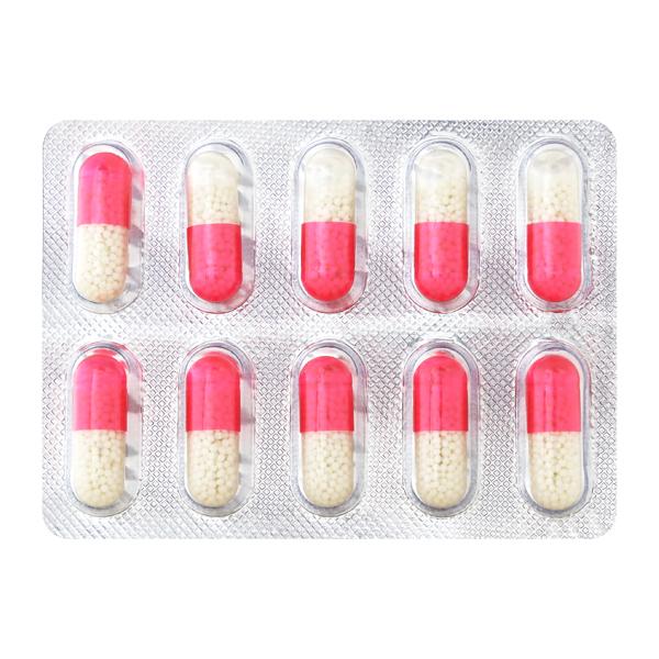 FUNGEEHEAL 100mg Capsule 10's