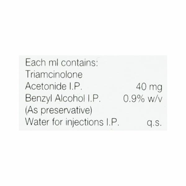 Kenacort 40mg Injection 1ml
