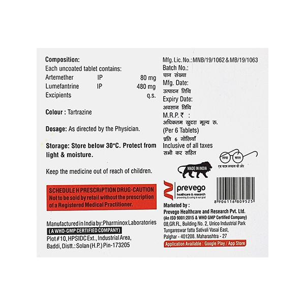 LUMIVAC A Tablet 6's