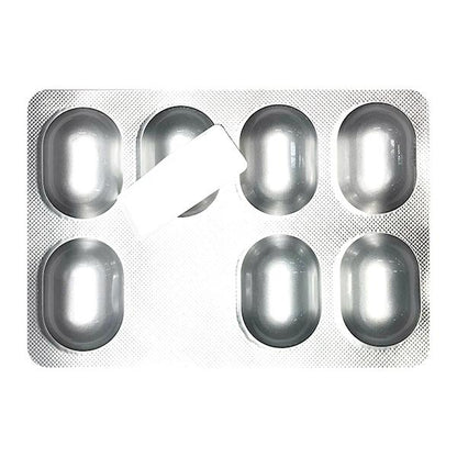 GEMER DAPA 5/2/1000 Tablet 7's
