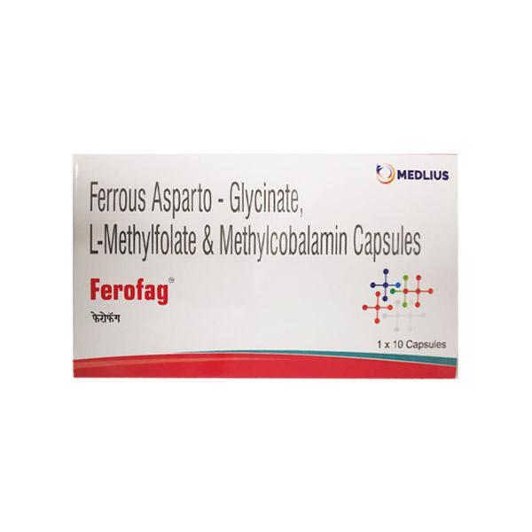 FEROFAG Capsule 10's