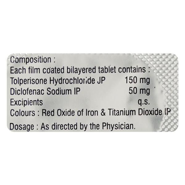 MYOTOP D Tablet 10's