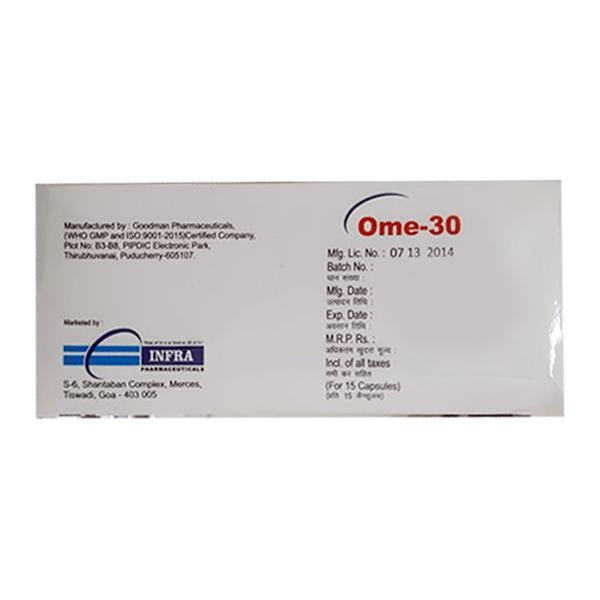OME 30 Capsule 15's
